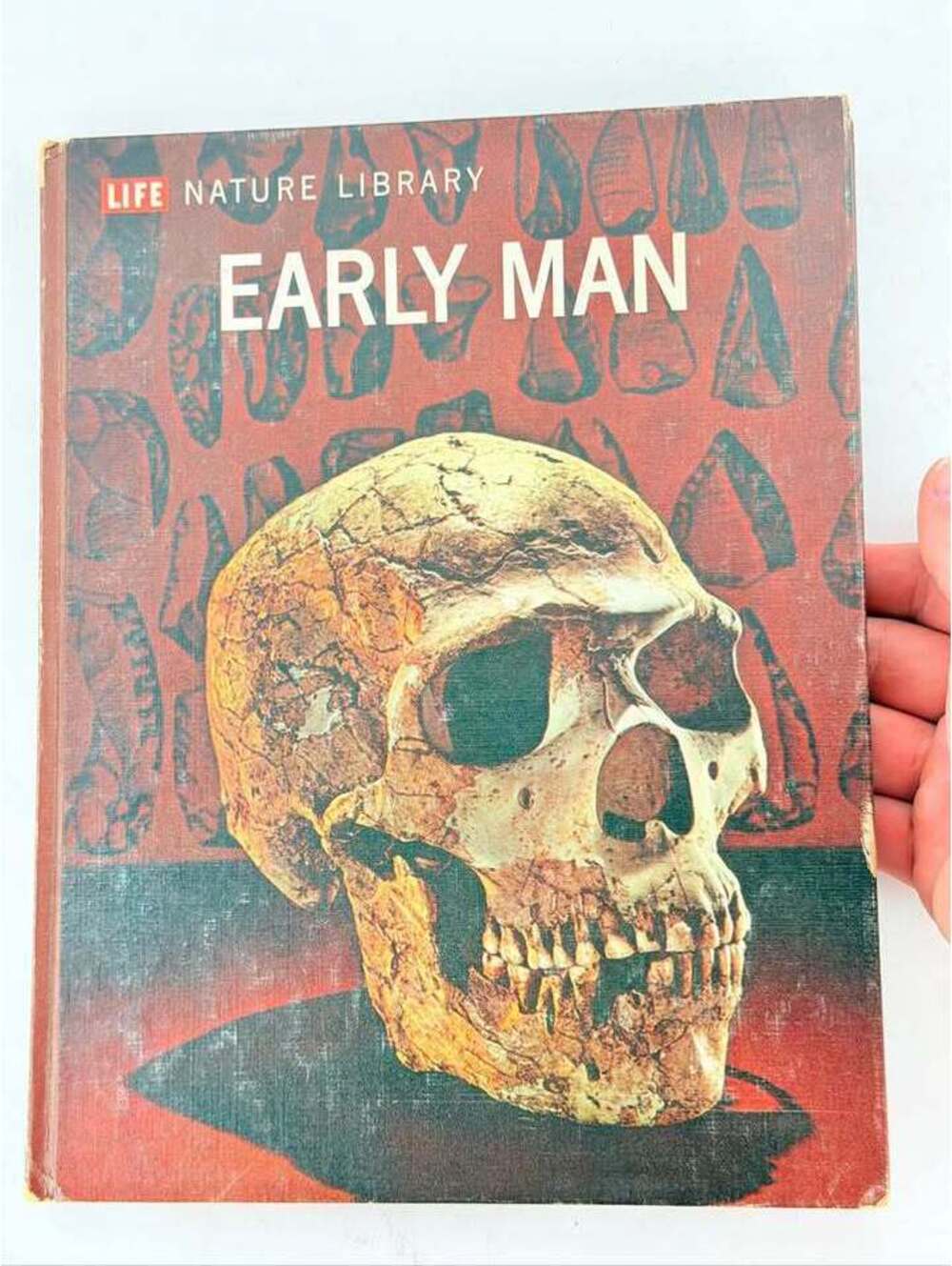 Life Nature Library Early Man Book 1967